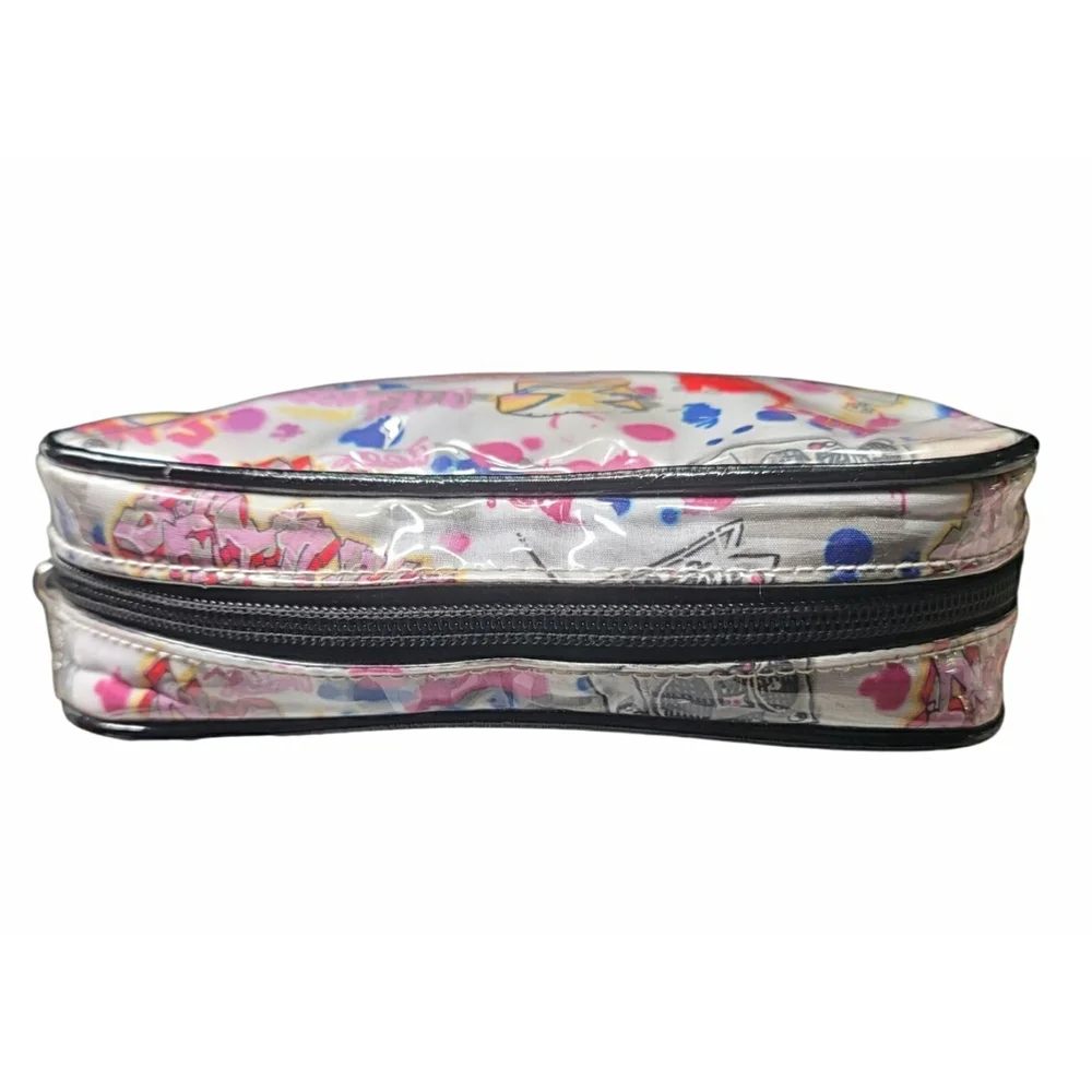 Betseyville by Betsey Johnson Graffiti Cosmetic Bag